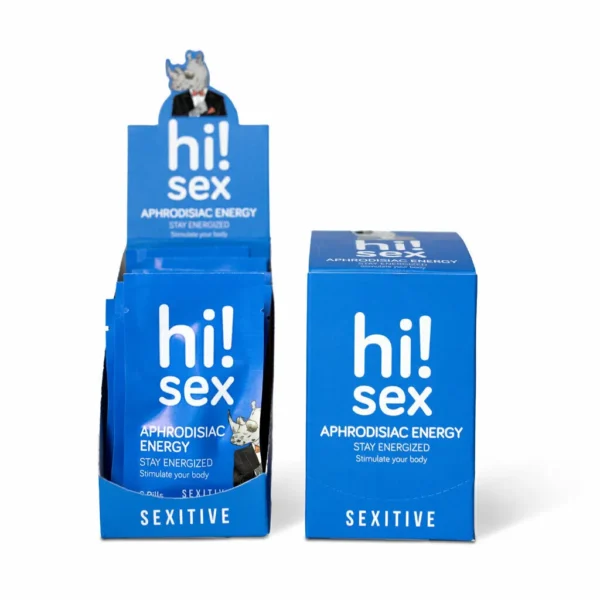 Hi! Sex - Aphrodisiac Energy Vigor Masculino