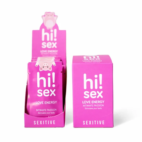 Hi Sex - Aphrodisiac Energy Femenino Vigorizante