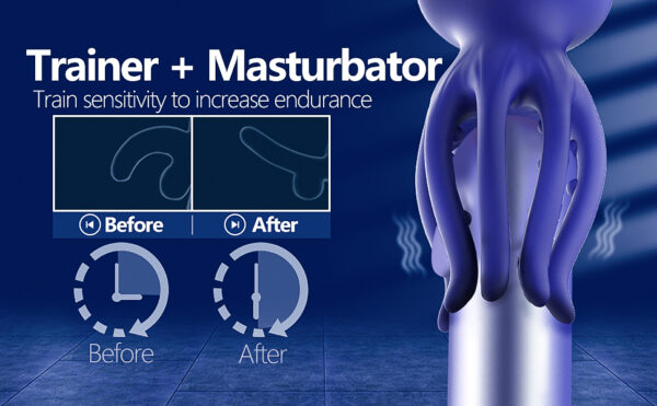 OctoTease - vibro 360 Estimulador de Glande - Imagen 3