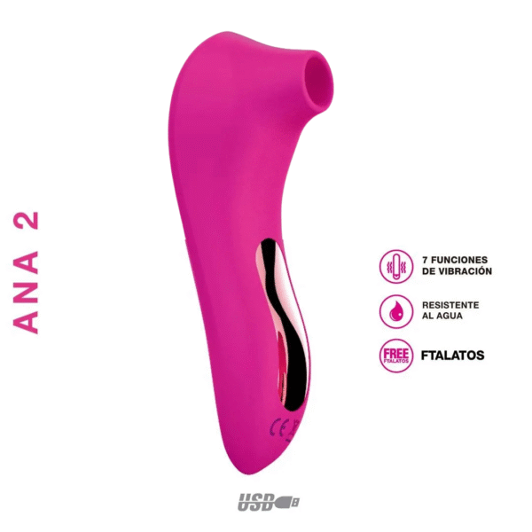 Ana 2 - Succionador recargable