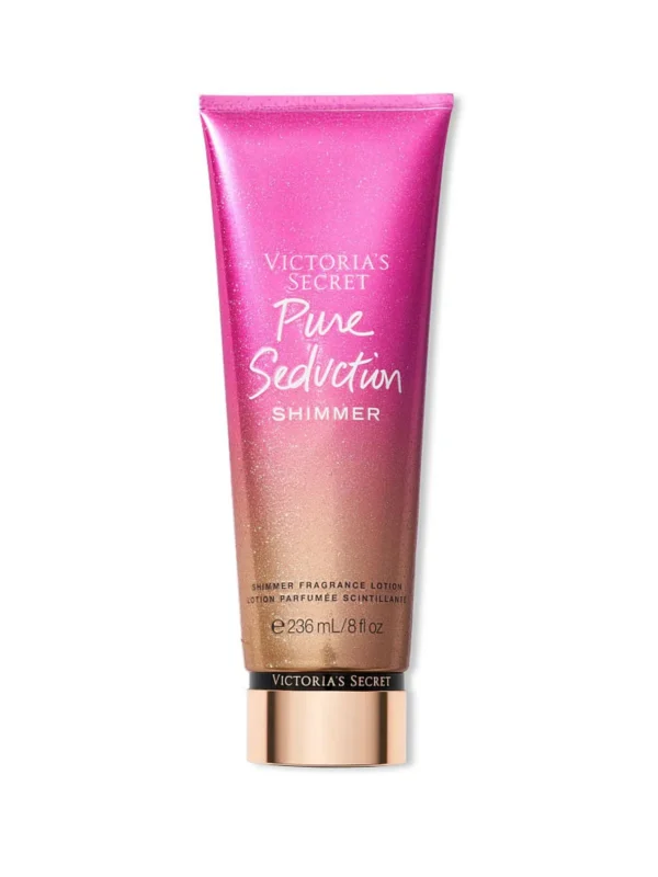 Loción Corporal Victoria's Secret Con Brillo Pure Seduction
