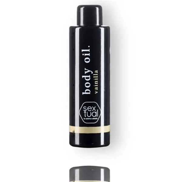 Aceite Para Masajes Vainilla 60Ml - Sextual